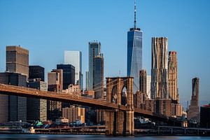 Brooklyn Bridge, New York City sur Eddy Westdijk