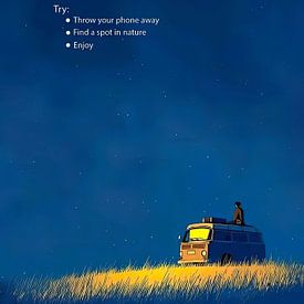 Künstlerisches Porträt einer Frau mit goldenem und blumigem Make-up | Surreale Schönheitskunst von Artivisual