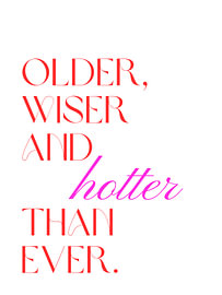 Older, wiser and hotter von Kim Karol / Ohkimiko