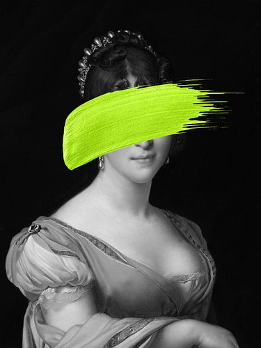 Portrait of Hortense