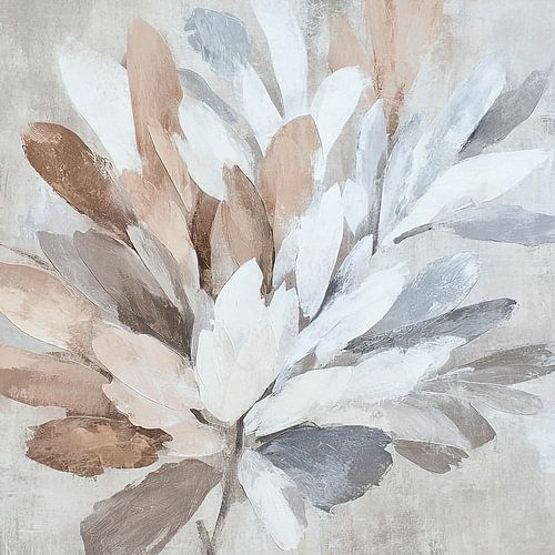 Là où les tons doux se déploient