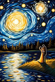 Sternennacht-Romantik von Art & Soul Creations