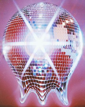 Smeltende discobal van Samantha Hearn