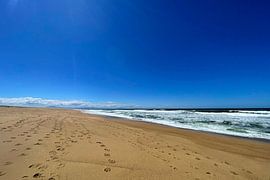 Sporen in het zand, gedachten in de wind van Theodor Decker