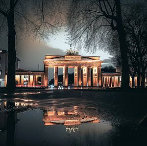 Brandenburger Tor in Berlin