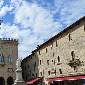 San Marino by Abdullah Altintas