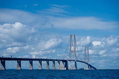 Noorderblik op de Storebæltsbrug