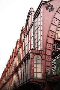 Industrieller Bahnhof Antwerpen | Antwerpen, Belgien | Straßenfotografie