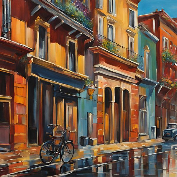 Glossy Neighbourhood 4 PM by ComfortQ
