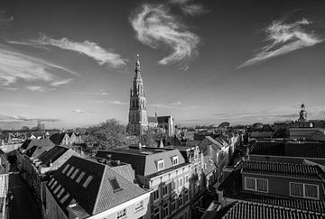 Breda Skyline van JPWFoto