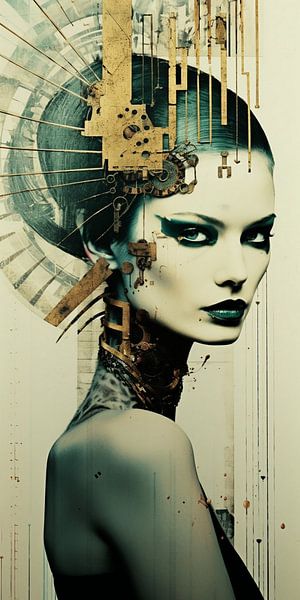 Regard mystérieux par Gabriela Rubtov