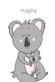 Cuddly koala bears by Mark van Dellen