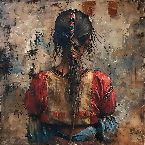 Une beauté vieillie