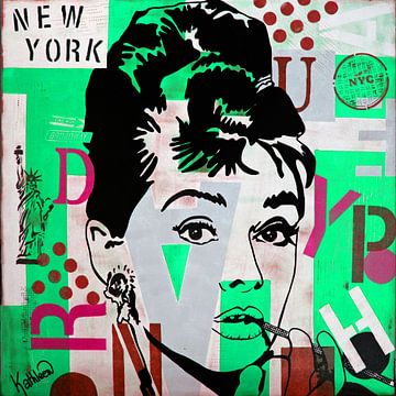 Audrey Hepburn «NYC»
