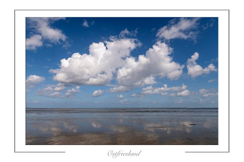 Waddenzee van Richard Wareham