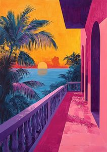 Matisse inspiriert Mediterran