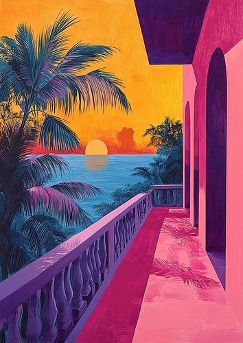 Matisse inspires Mediterranean