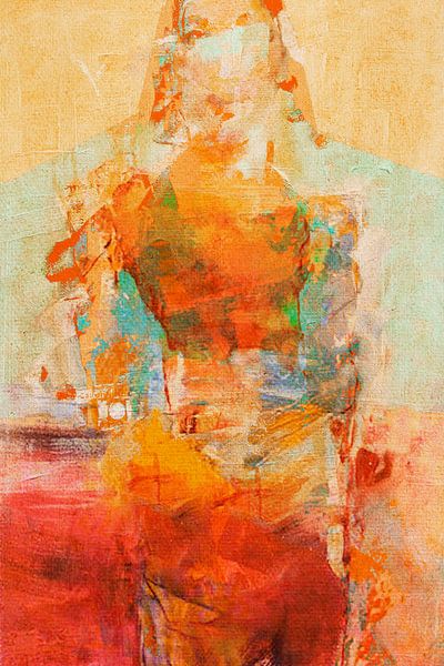 Woman and the elements by Fernando Vieira
