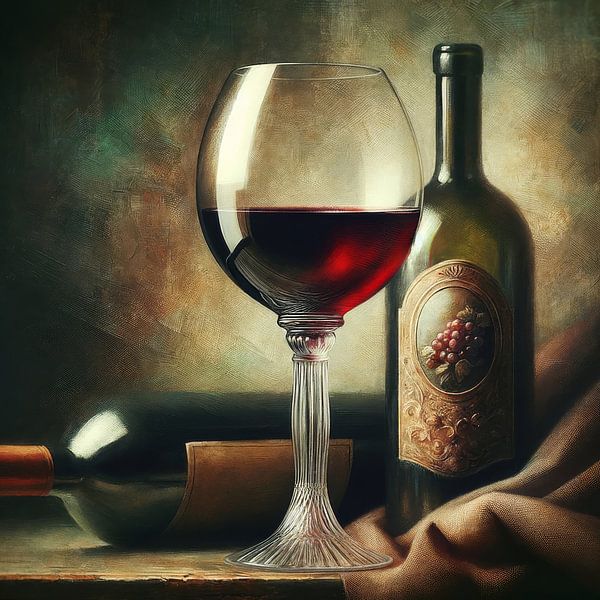 Rotwein I von Art Studio RNLD
