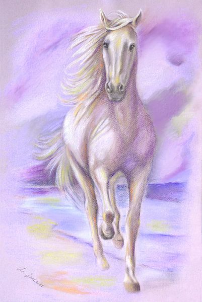 Horse Picture Dreamhorse by Marita Zacharias