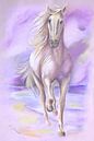 Horse Picture Dreamhorse by Marita Zacharias thumbnail