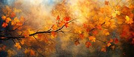 Autumn Painting by Preet Lambon