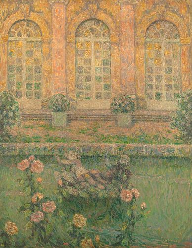 Rozen van Trianon, Henri Le Sidaner