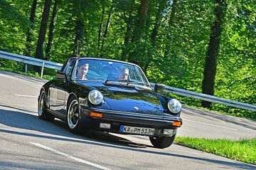 Porsche 911 SC Targa Eggberg Classic 2017 van Ingo Laue