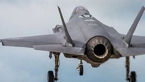 U.S. Air Force Lockheed Martin F-35 Lighting II.