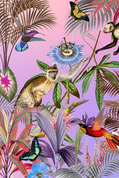 In Purple Jungles van Marja van den Hurk