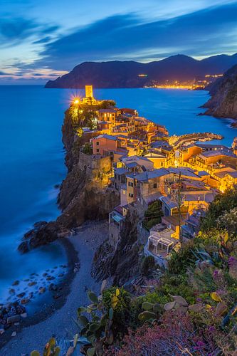 Vernazza by Night - Cinque Terre, Italië - 2