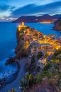 Vernazza by Night - Cinque Terre, Italië - 2 van Tux Photography thumbnail