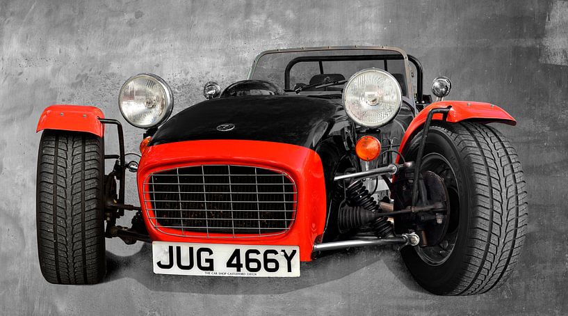 Caterham Super Seven Sprint in black &amp; red von aRi F. Huber