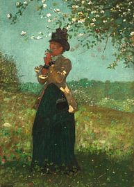 De Gele Jas, Winslow Homer