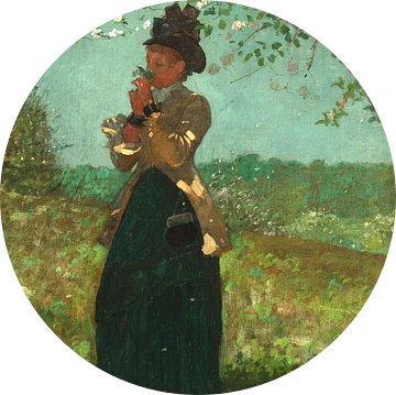 De Gele Jas, Winslow Homer