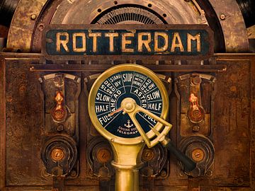 Ode aan de Rotterdamse Haven van Martin Bergsma