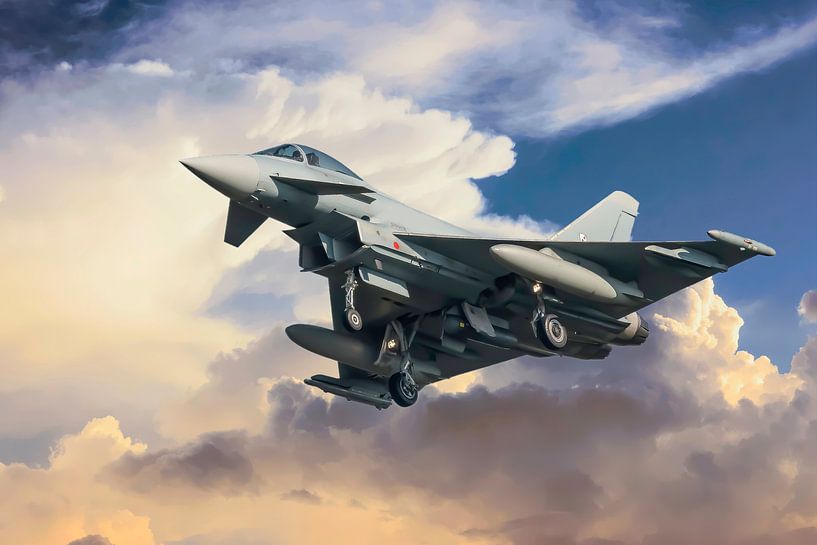 Eurofighter Typhoon by Gert Hilbink
