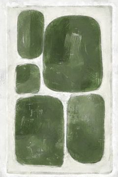 Rustige Omarming | Groen van Kanzo