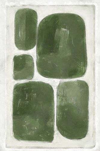 Rustige Omarming | Groen