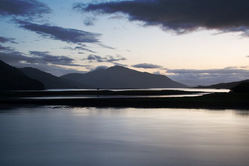 Zicht op Isle of Skye von Nancy Alpaerts
