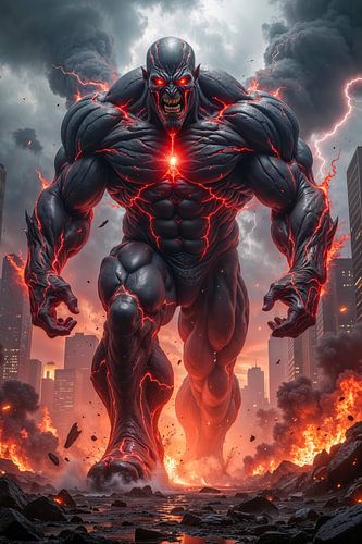 XEROTH – Le titan extraterrestre dans le chaos