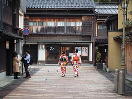 Geisha sur Eline Melis