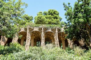 Park Güell, Barcelone