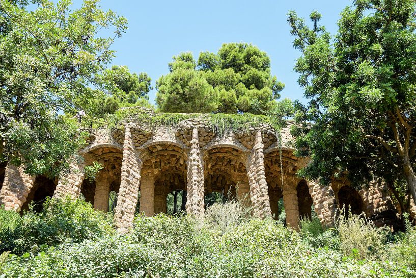Park Güell, Barcelona von Maria-Maaike Dijkstra