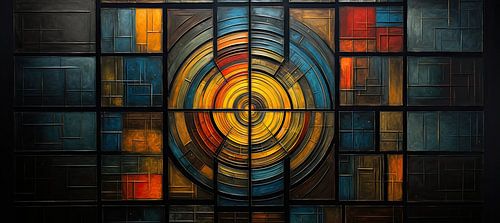 Geometric Mandala 93961