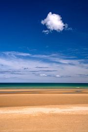 Omaha Beach France by Achim Thomae Photography