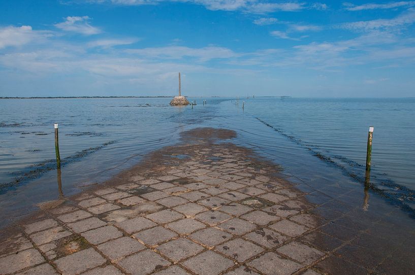 Noirmoutier du Gois in Frankrijk van Blond Beeld