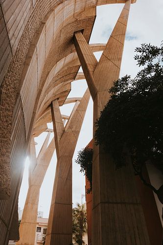 Parroquia de Nuestra Senora de Loreto, church in the center of Jávea. Alicante, Spain