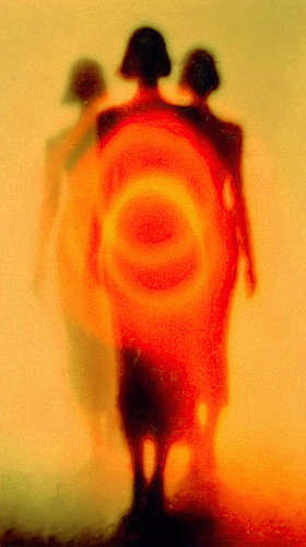 Figures in Light I — Gathering