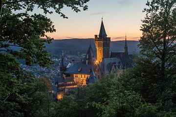 Schloss Wernigerode von Sergej Nickel